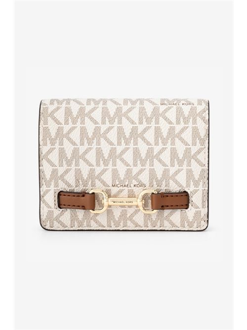 SM FLAP WALLET MICHAEL KORS | 35S5G2ZD5B/VANILLA